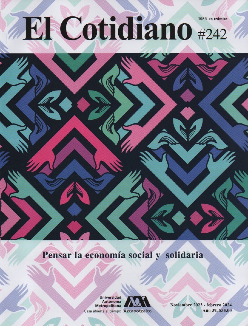 					Ver Vol. 1 Núm. 242 (2024): Pensar la economía social y solidaria
				